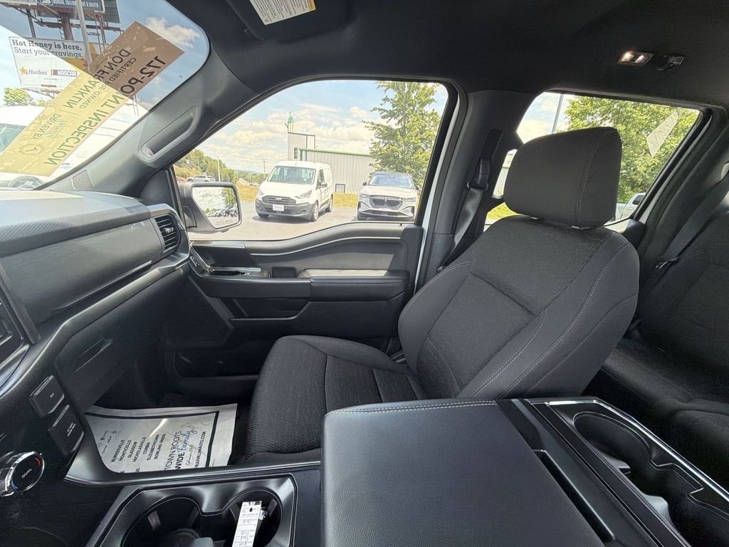 Used 2024 White Ford XLT image 11
