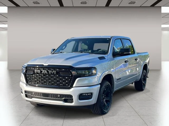 New 2026 Silver Zynith Exterior Paint RAM Big Horn/Lone Star image 8