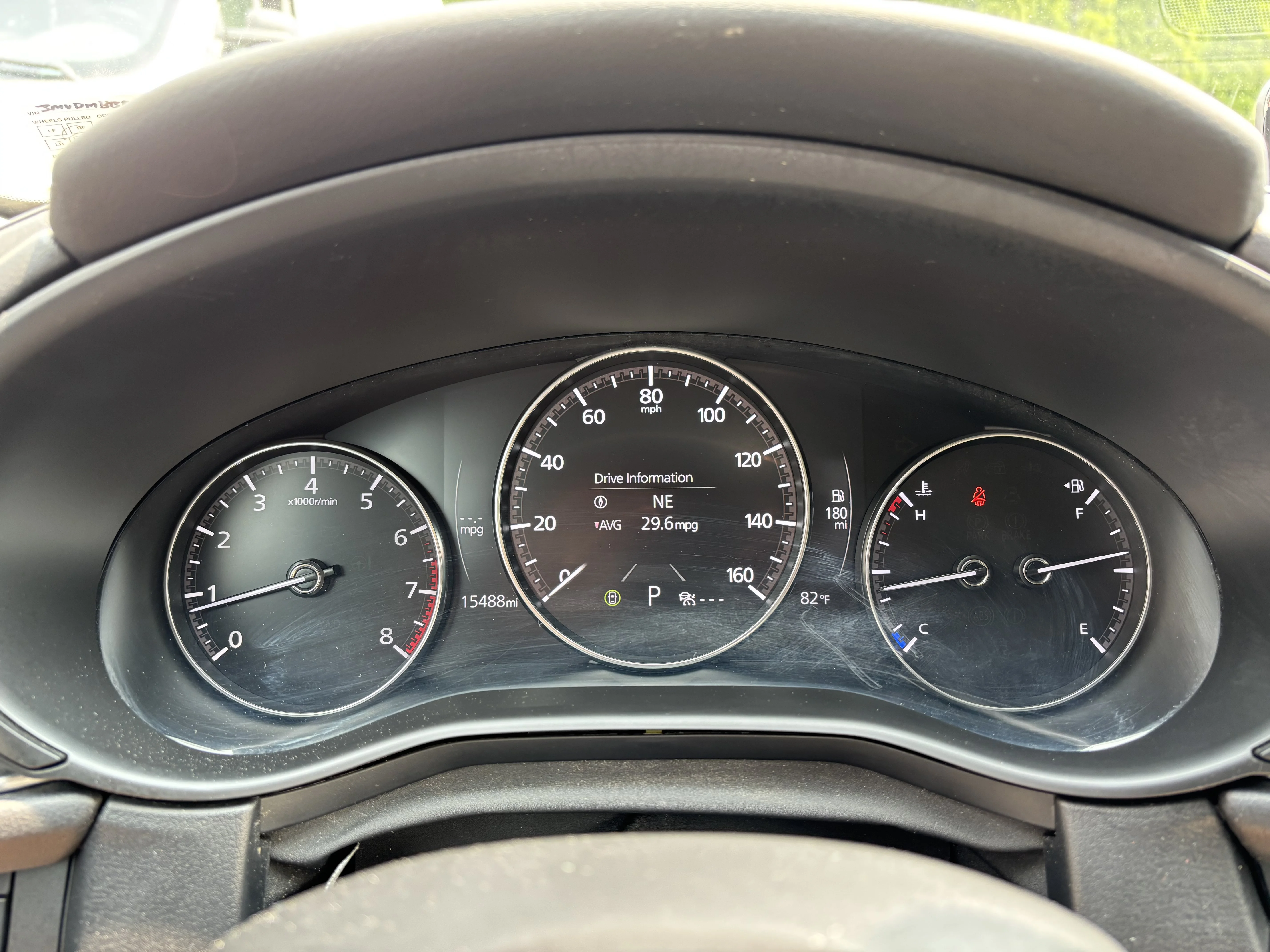Used 2024 Deep Crystal Blue Mica Mazda 2.5 S Select Sport image 21