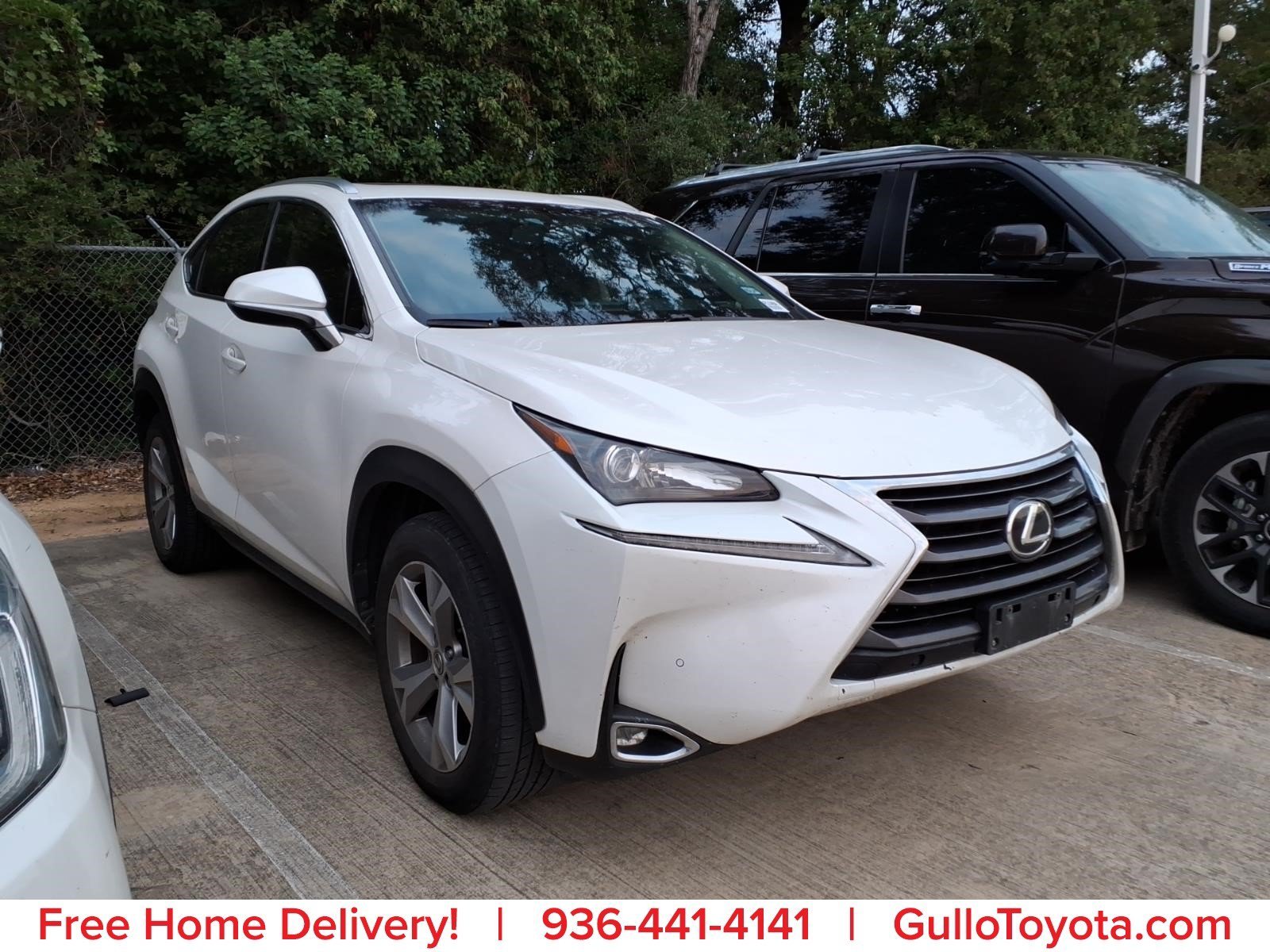 2017 Lexus NX 200t