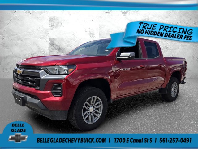 2025 Chevrolet Colorado 2WD LT
