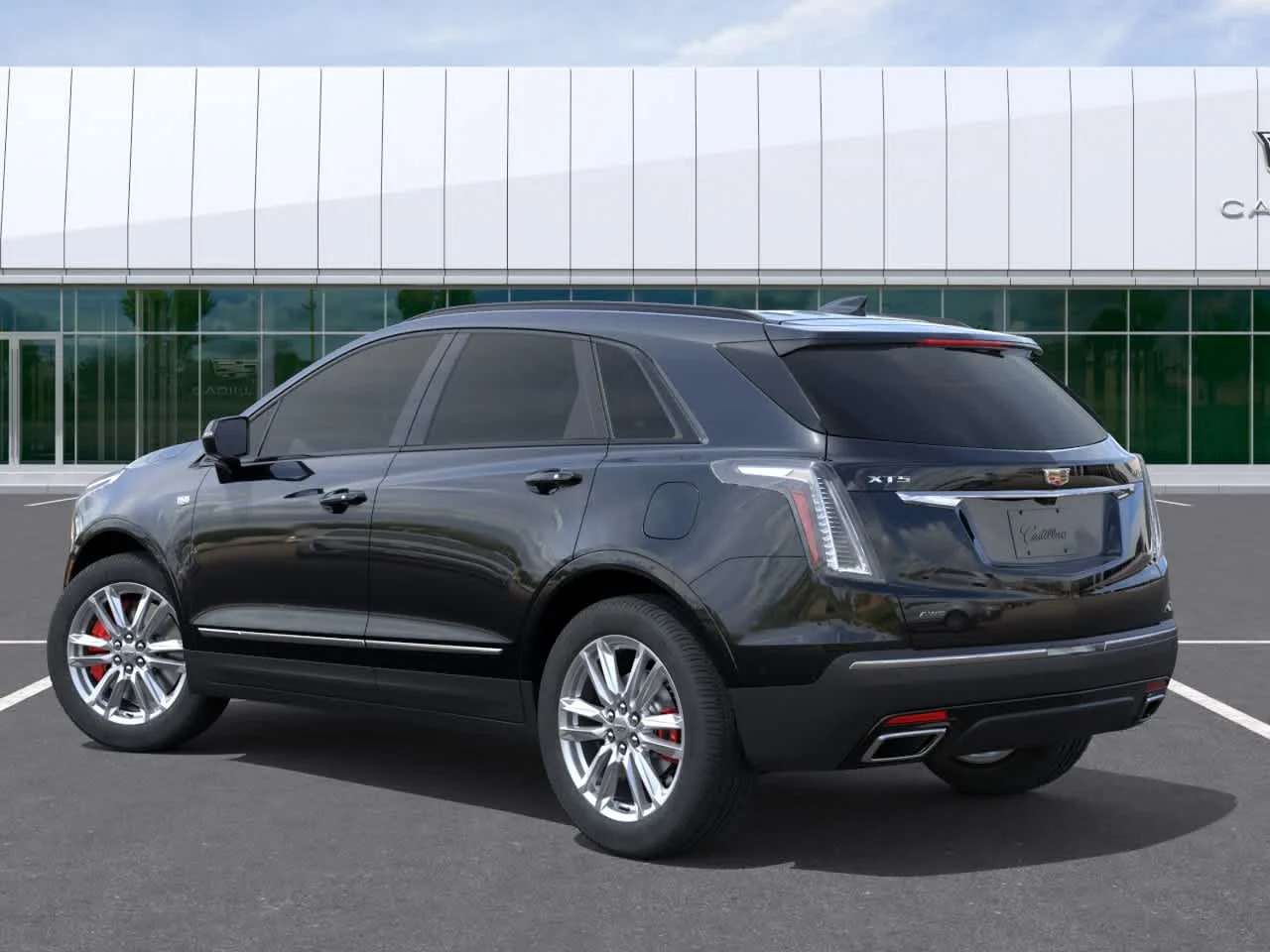 New 2026 Stellar Black Metallic Cadillac Sport image 3