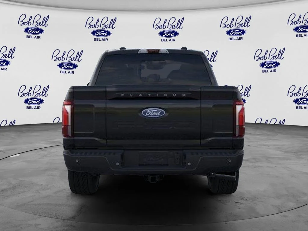 New 2026 Agate Black Metallic Ford Platinum® image 5