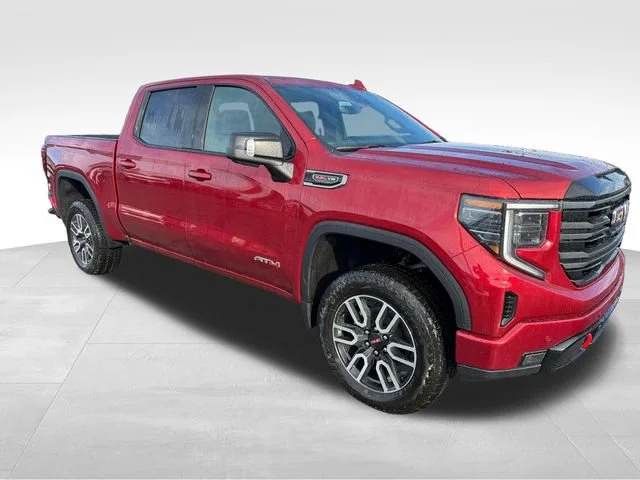 New 2026 Volcanic Red Tintcoat GMC AT4 image 7
