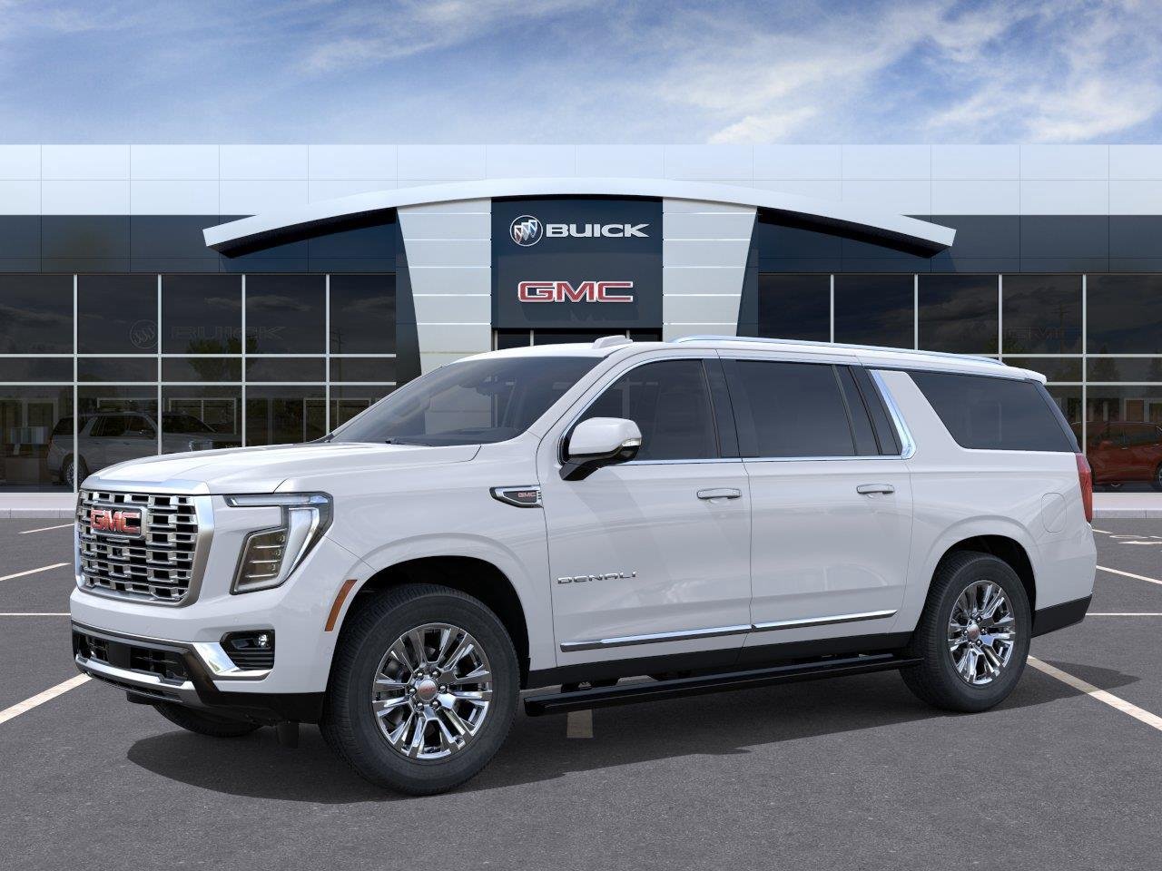 New 2026 Glacier White Tricoat GMC Denali image 2
