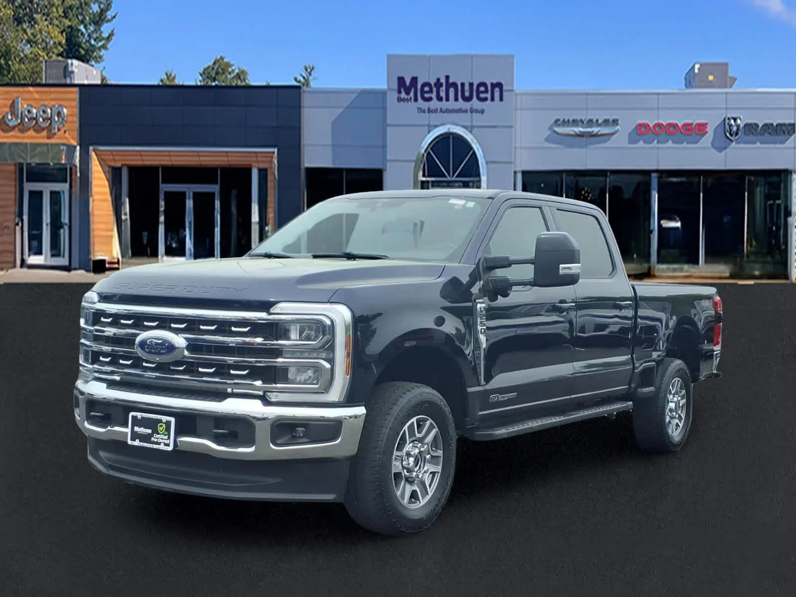 Used 2024 Antimatter Blue Ford LARIAT image 9