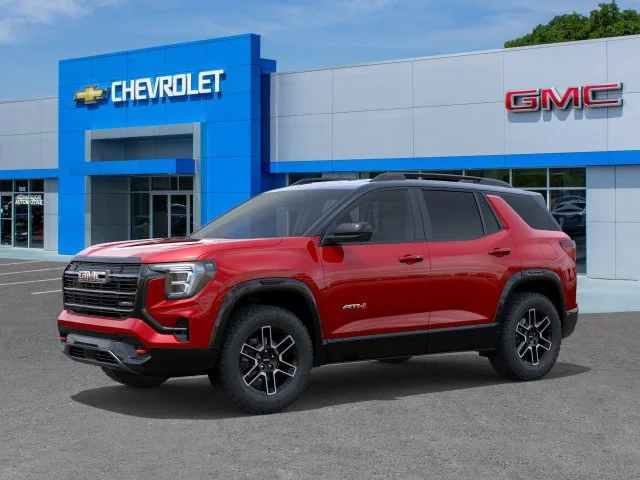 New 2027 Volcanic Red Tintcoat GMC AT4 image 2