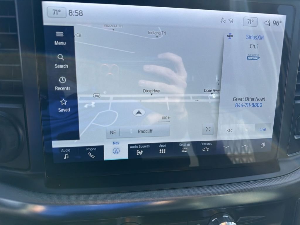 Used 2022 White Ford Limited image 24