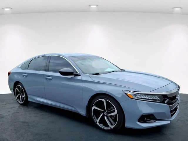 Used 2022 Gray Honda Sport Special Edition image 13