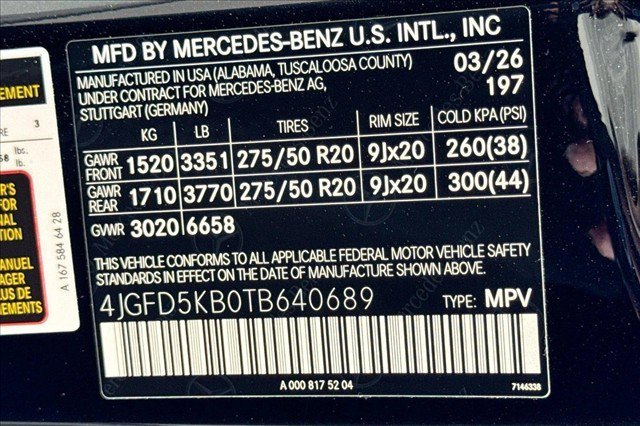 New 2026 Obsidian Black Metallic Mercedes-Benz GLE 450 image 60