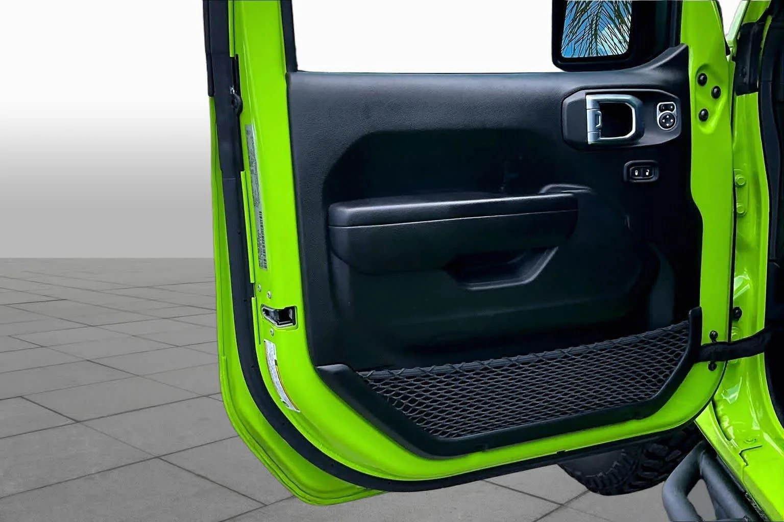 Used 2021 Gecko Clearcoat Jeep Willys image 25