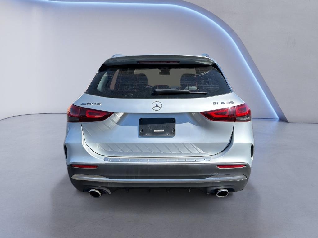 Used 2022 Iridium Silver Metallic Mercedes-Benz 35 AMG® image 2
