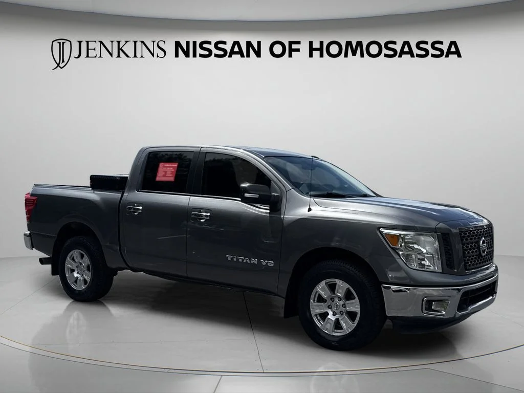 Used 2019 Gray Nissan SV image 1