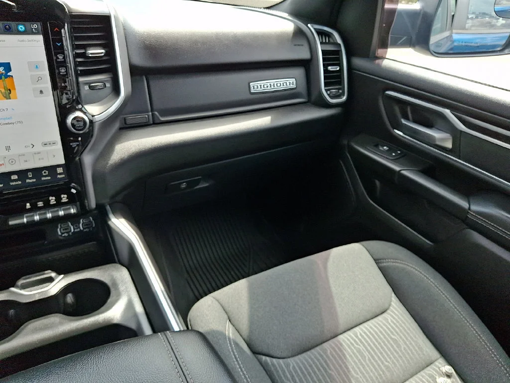 Used 2023 Patriot Blue Pearlcoat Ram Big Horn image 17