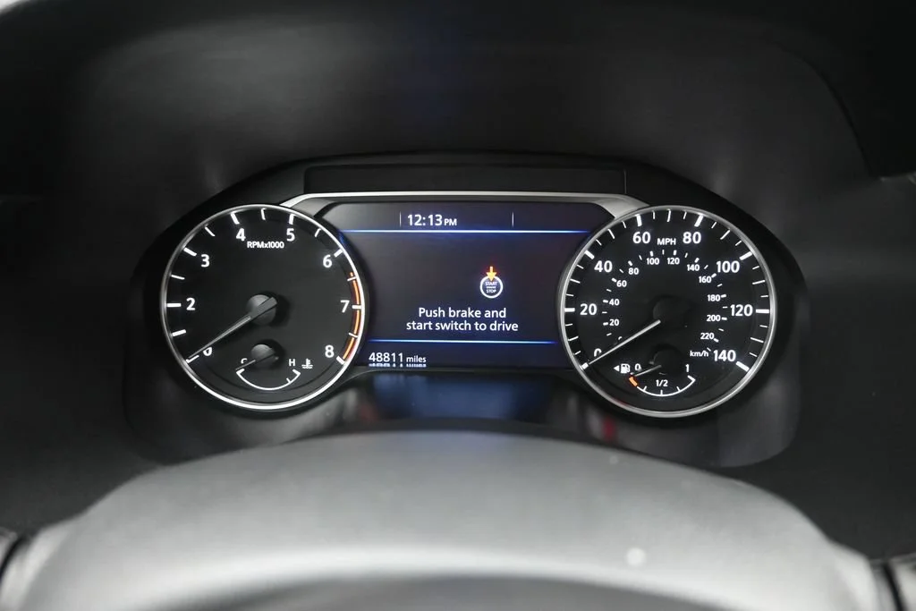 Used 2025 Black Nissan 2.5 SV image 12