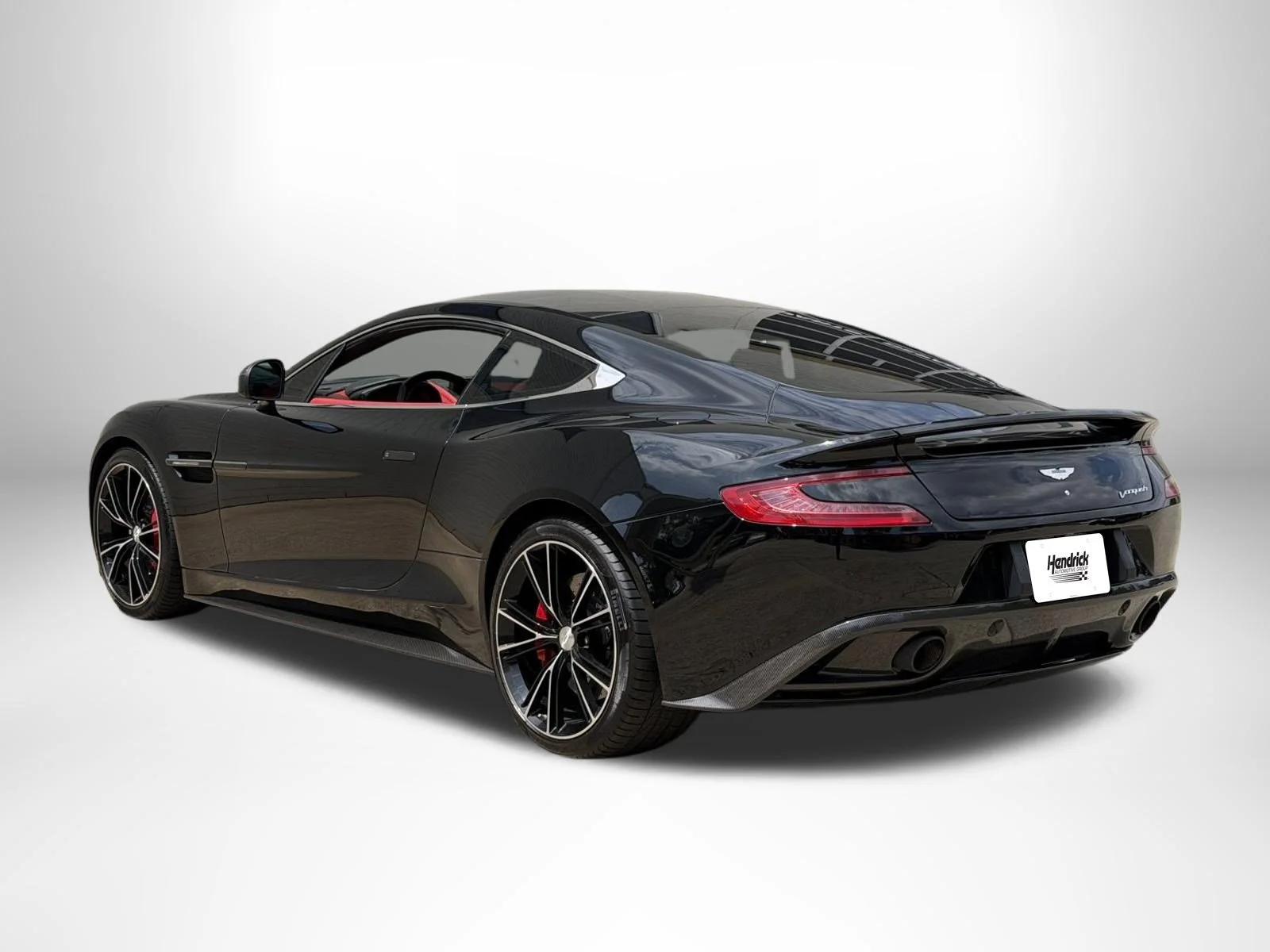 Used 2014 Jet Black Aston Martin V12 image 2