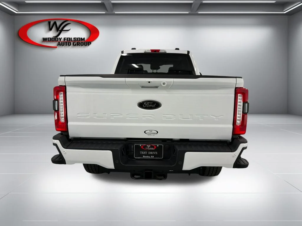 New 2026 Oxford White Ford F-250® Lariat® image 7