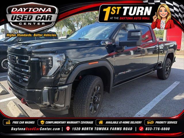 2024 GMC Sierra 4WD Crew Cab Standard Box AT4's photo