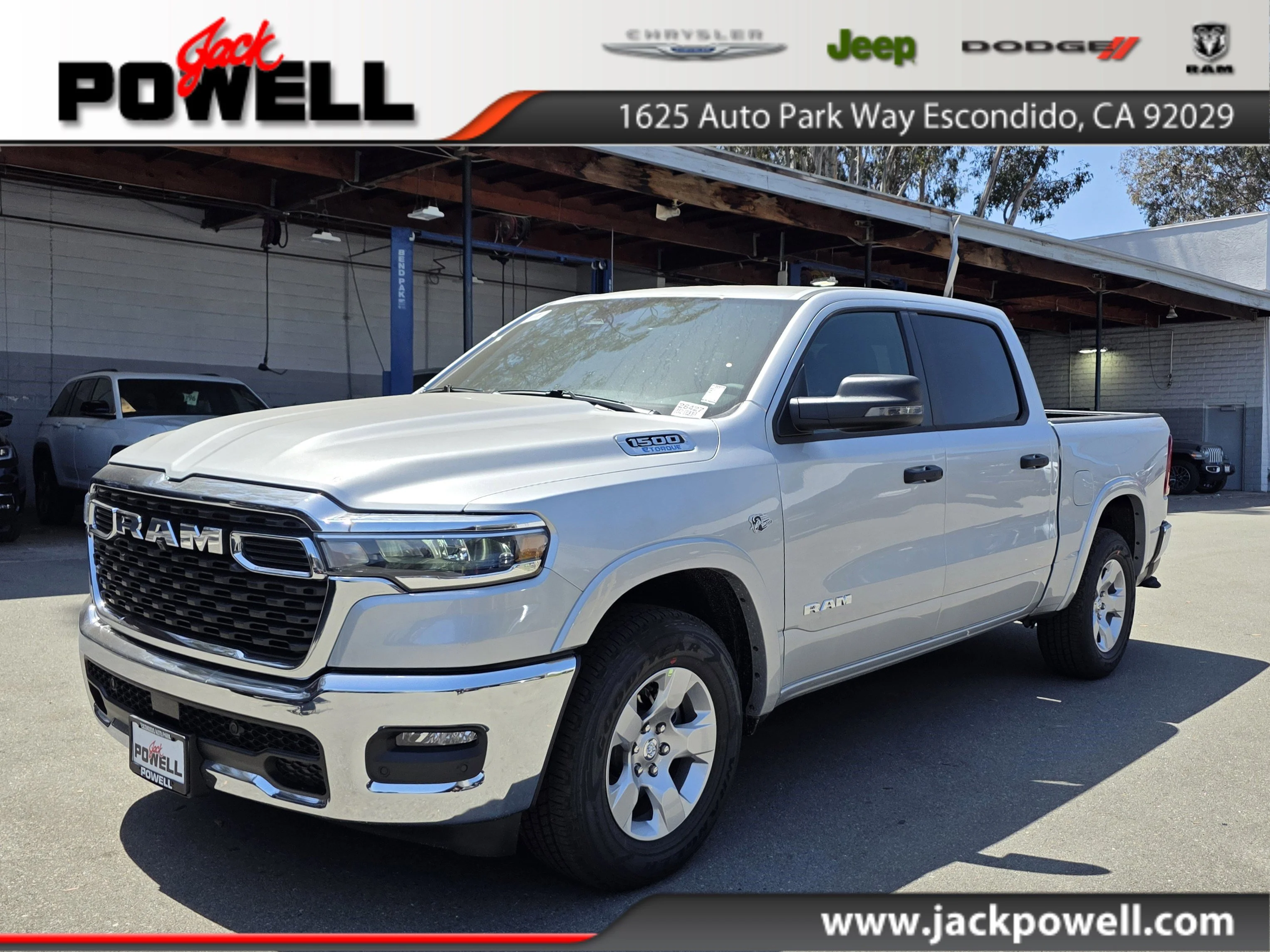 New 2026 Silver RAM Big Horn/Lone Star image 1