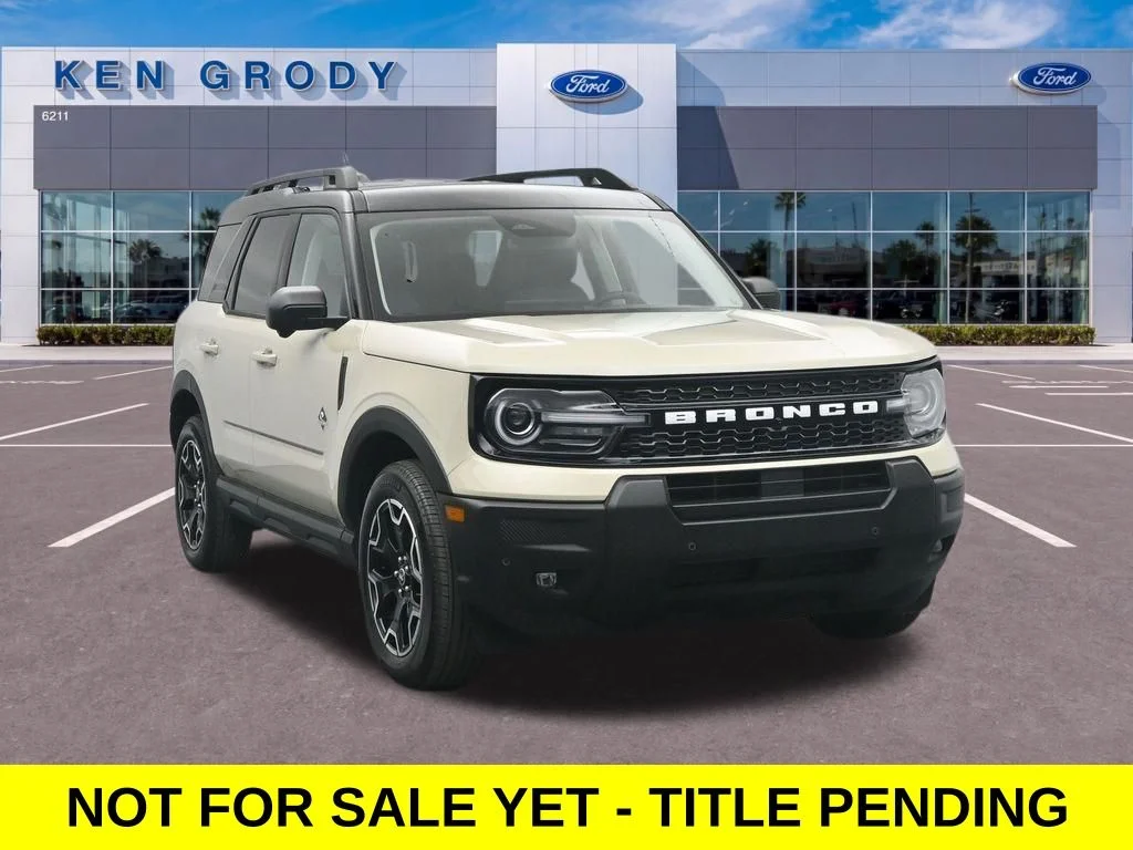 Used 2025 Beige Ford Outer Banks image 1