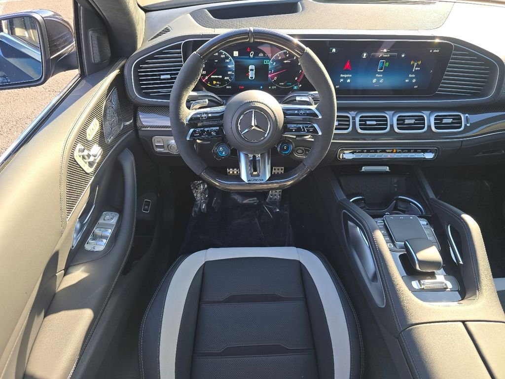 New 2026 Obsidian Black Metallic Mercedes-Benz GLE 63 S AMG® image 23