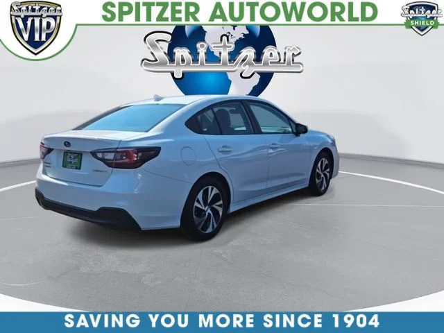 Used 2025 White Subaru Premium image 8