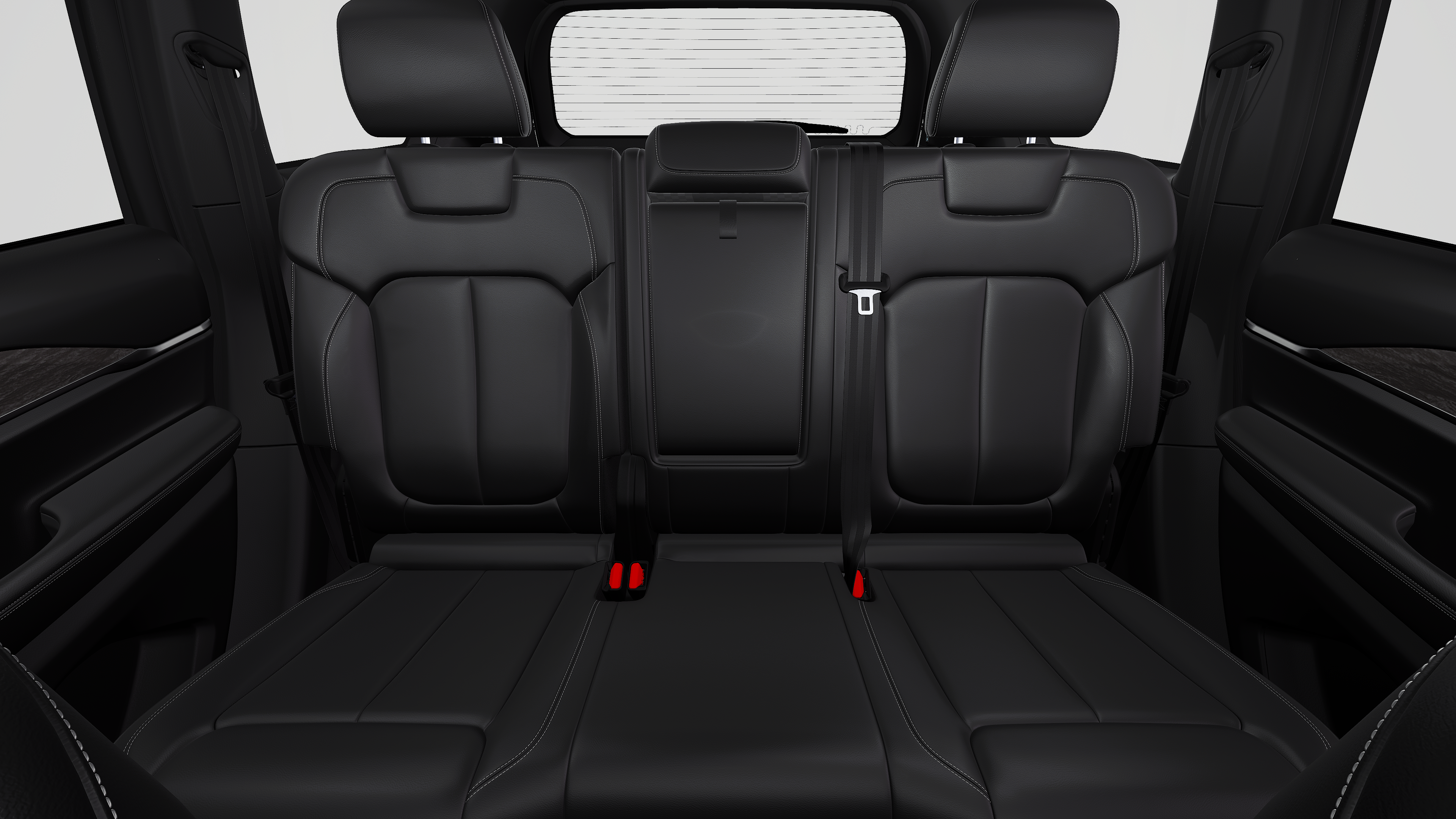 New 2027 High-Gloss Black Paint Jeep Limited image 3