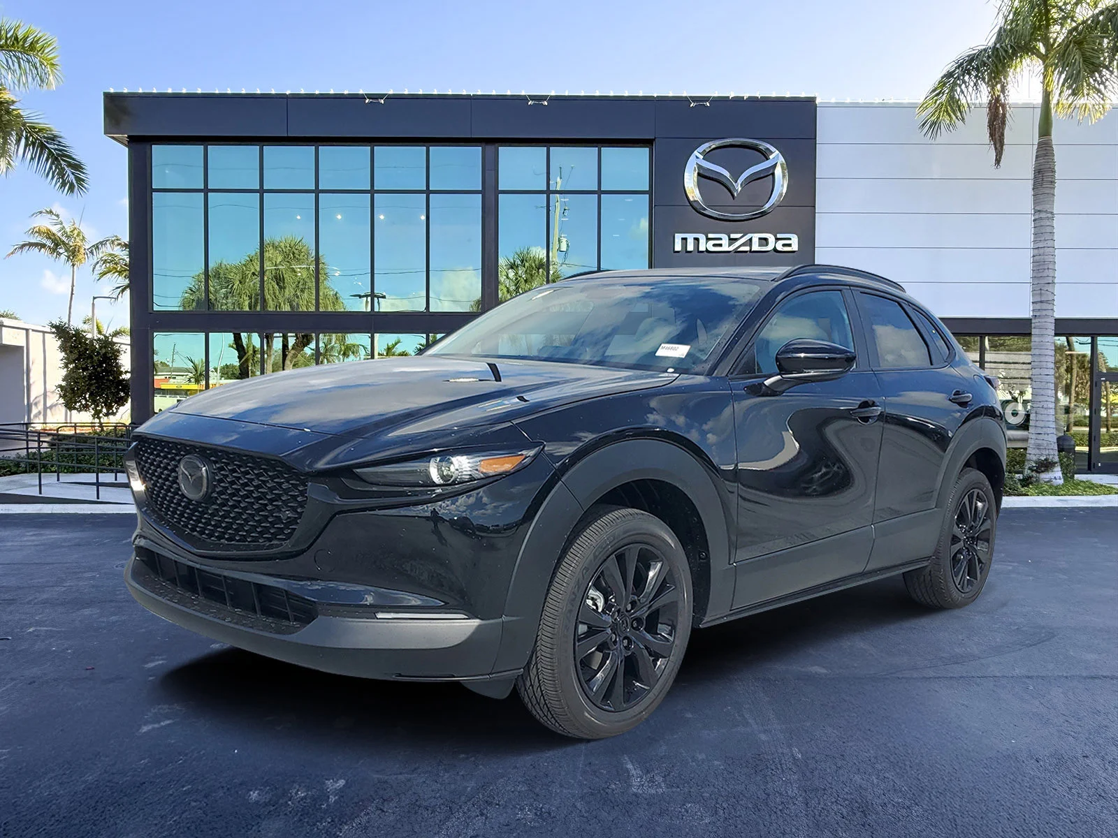 New 2026 Jet Black Mica Mazda 2.5 S Aire Edition image 2