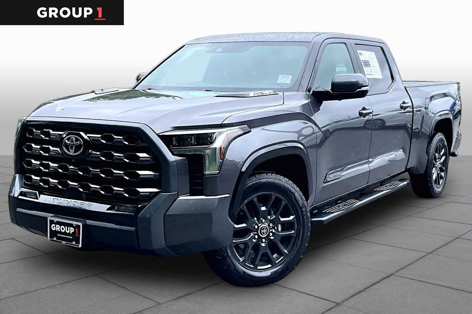 2022 Toyota Tundra Platinum Hybrid