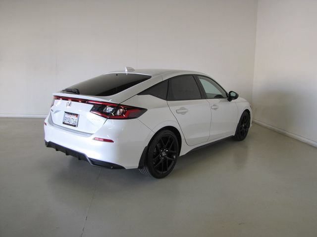 Certified Used 2023 Platinum White Pearl Honda Sport image 54