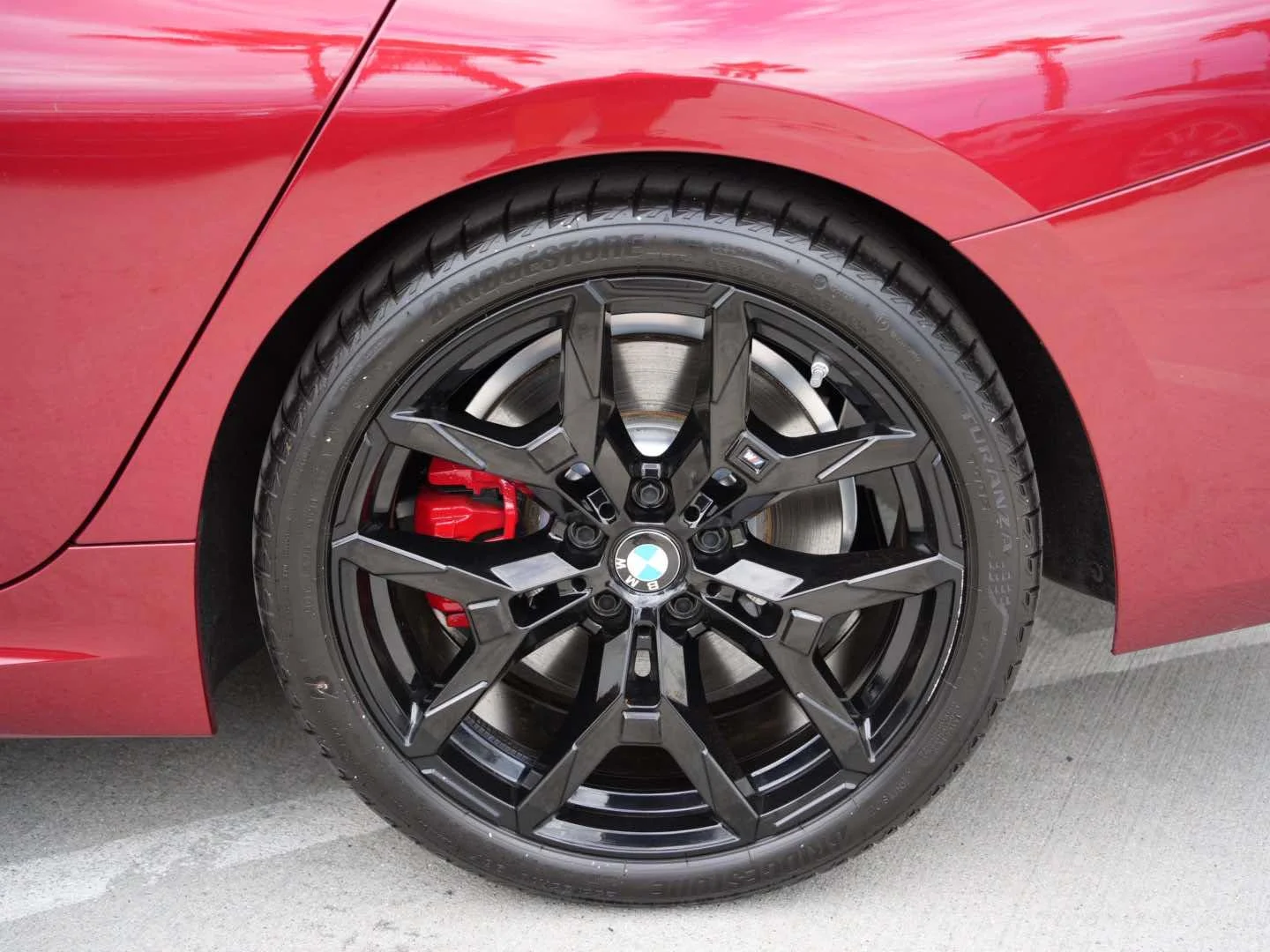 Used 2025 Vegas Red Metallic BMW 330i Sedan image 6