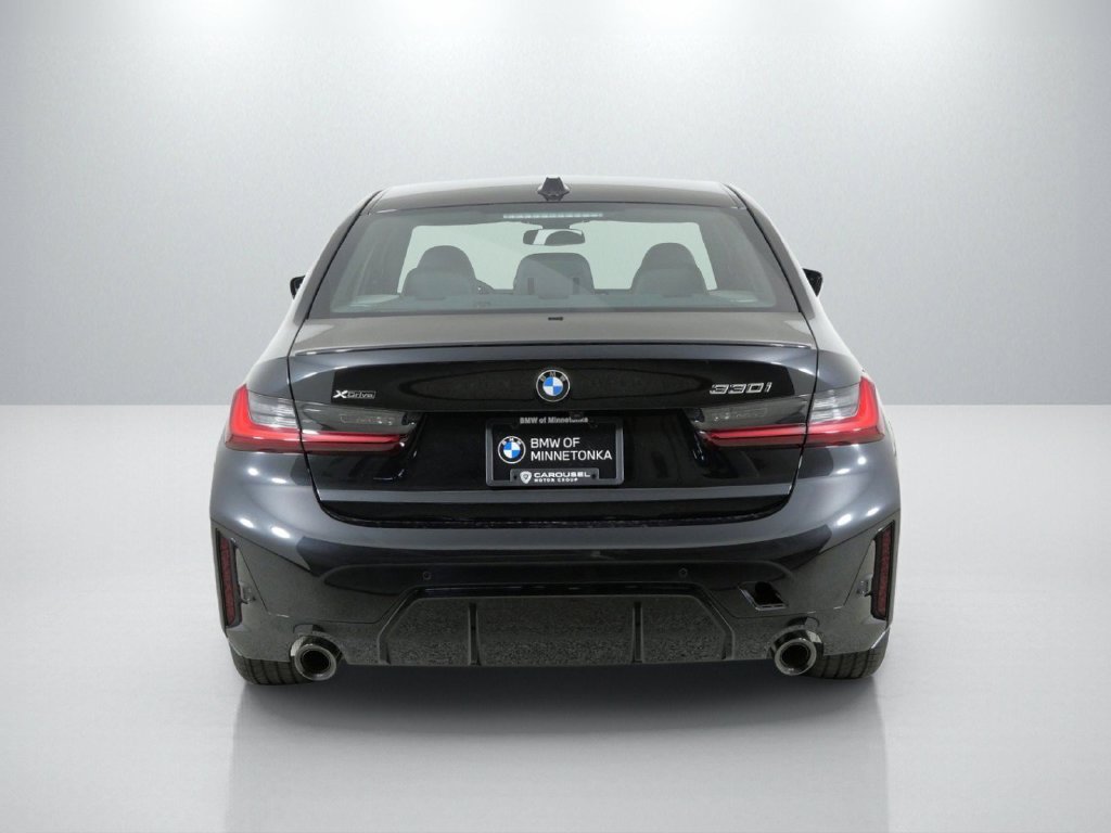 New 2026 Black Sapphire Metallic BMW 330i xDrive image 10