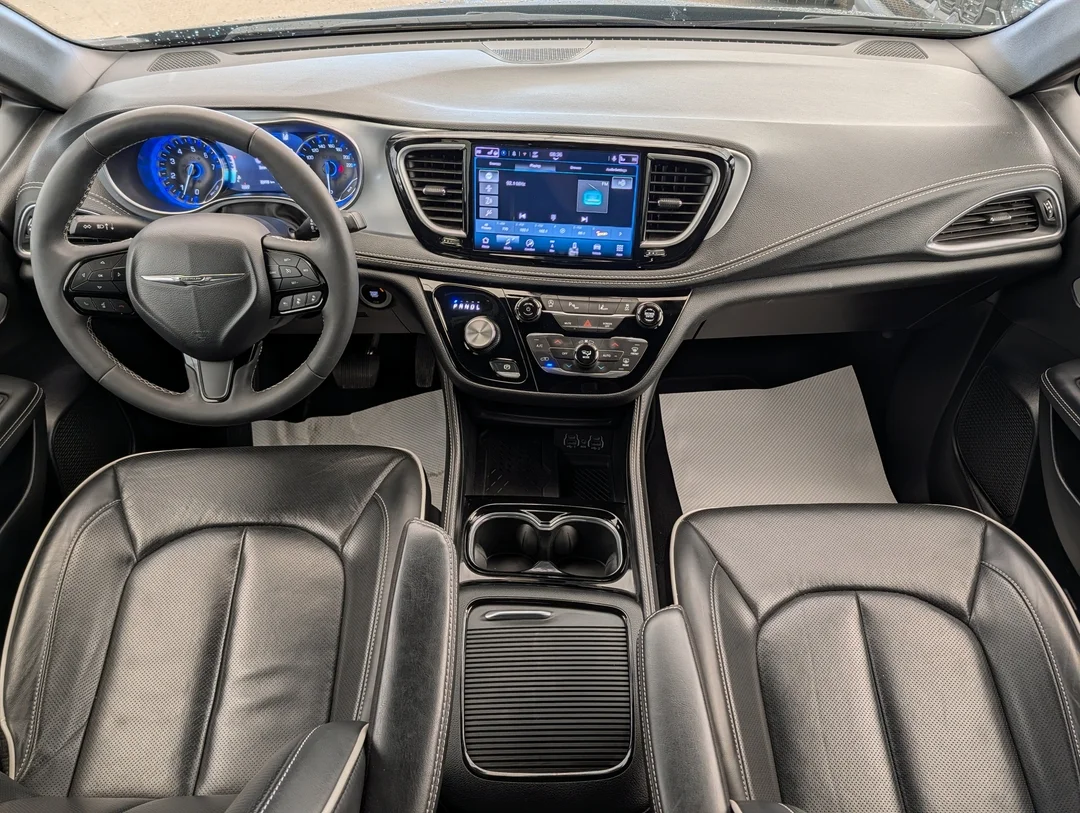 Certified Used 2025 Black Chrysler Limited - - FWD - Nappa Leather - Blind Spot - Full Sunroof - Remote Start & More! image 26