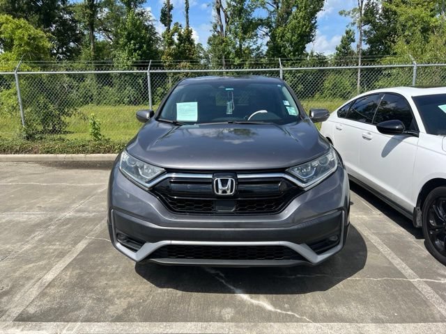 Used 2021 Gray Honda EX image 2
