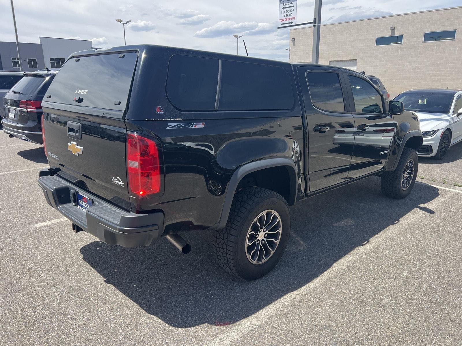 Used 2017 Black Chevrolet 4WD ZR2 image 3