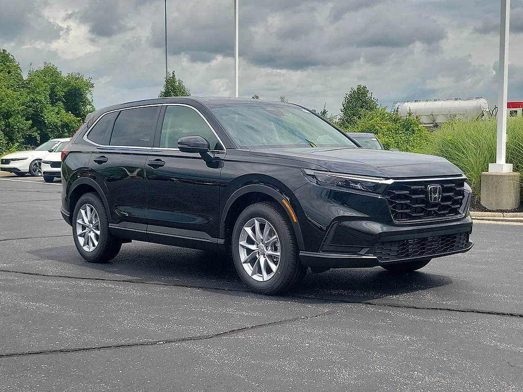 New 2026 Crystal Black Pearl Honda EX image 17