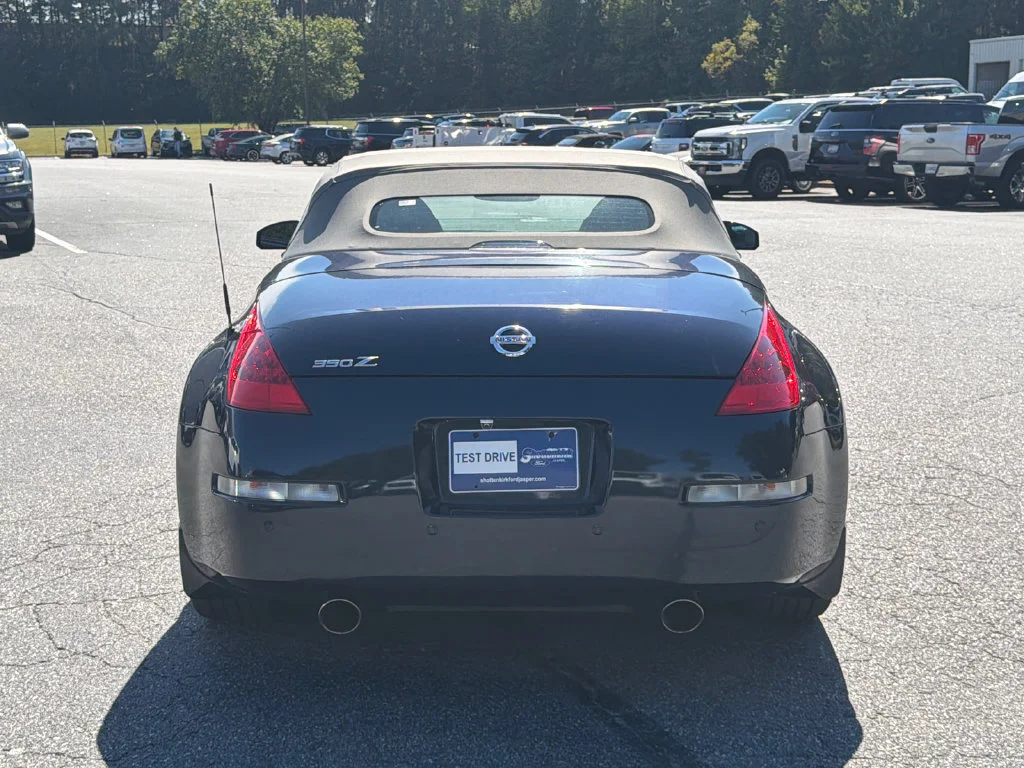 Used 2007 Blue Nissan Touring image 6