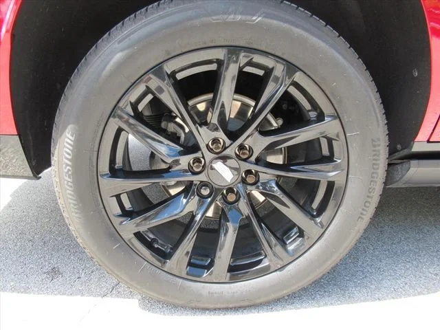 Used 2024 Red Cadillac Sport image 9