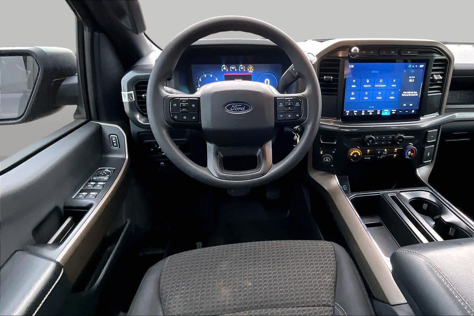 Certified Used 2024 Agate Black Metallic Ford STX image 6