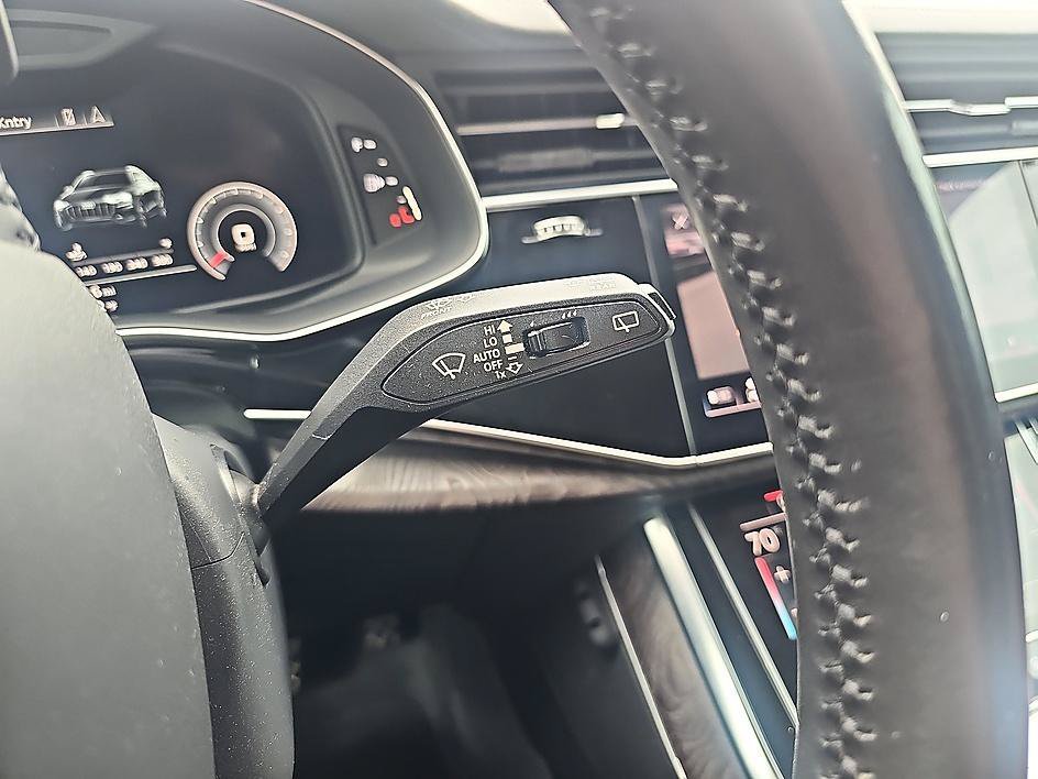 Used 2019 Glacier White Audi Prestige image 19
