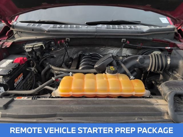 Used 2015 Red Ford Lariat image 13