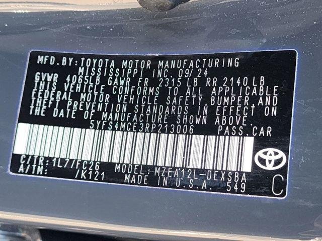 2024 Toyota Corolla SE - Photo 31