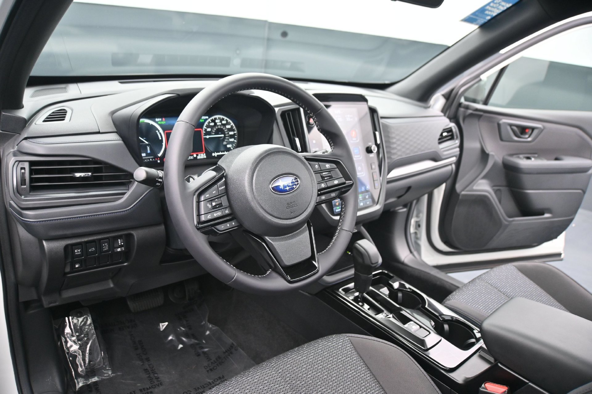 Certified Used 2026 Crystal White Pearl Subaru Premium Hybrid image 22