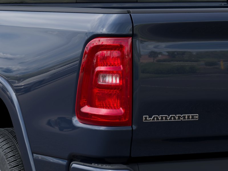 New 2026 Forged Blue Metallic Exterior Paint RAM Laramie image 30