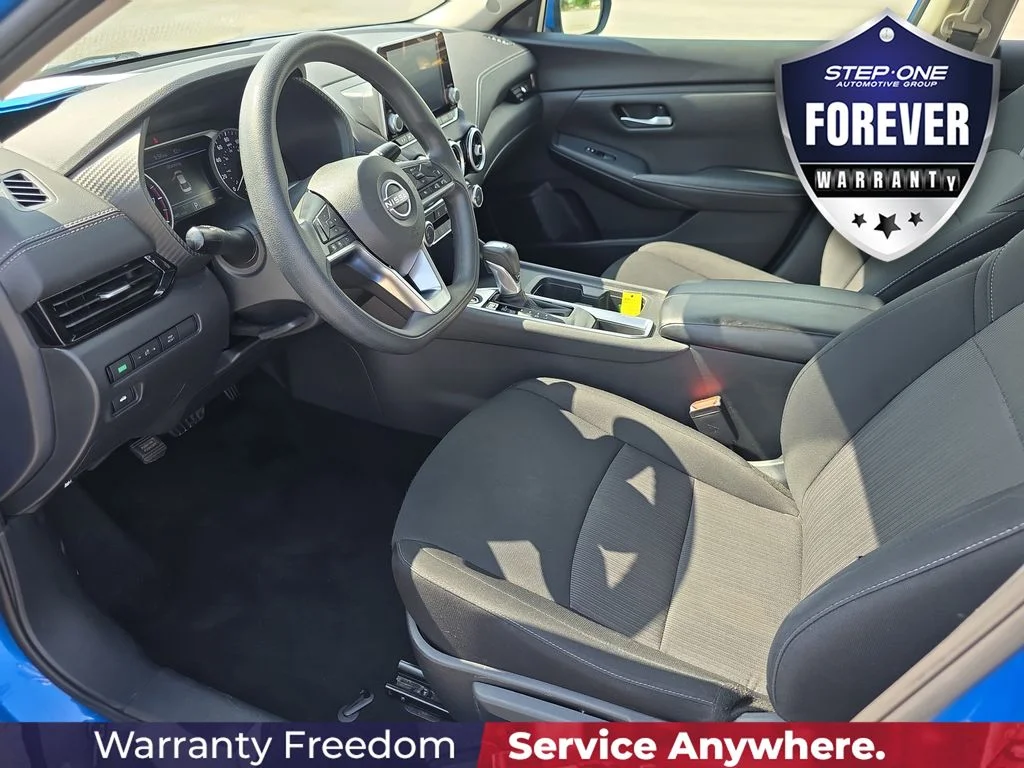 Used 2024 Blue Nissan SV image 11