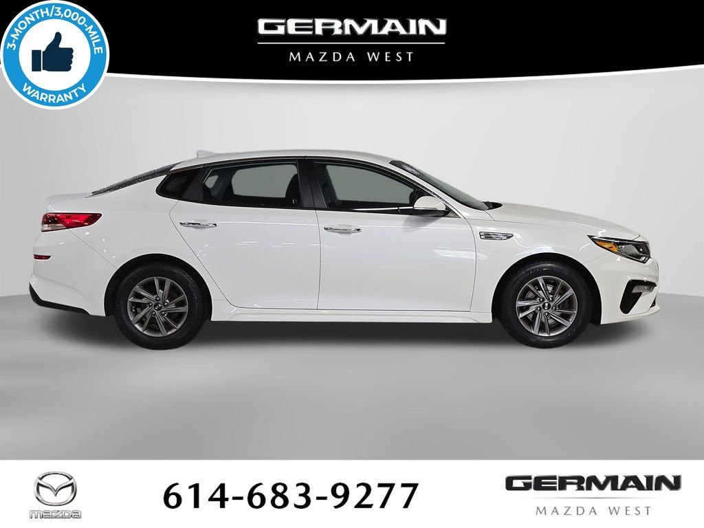 Used 2020 White Kia LX image 6