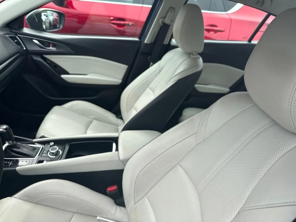 Used 2017 Blue Mazda Grand Touring image 3