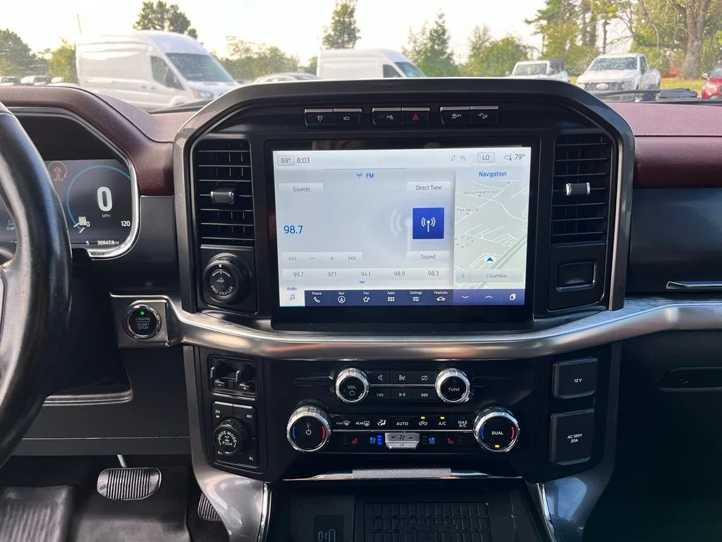 Used 2023 Black Ford Lariat image 17