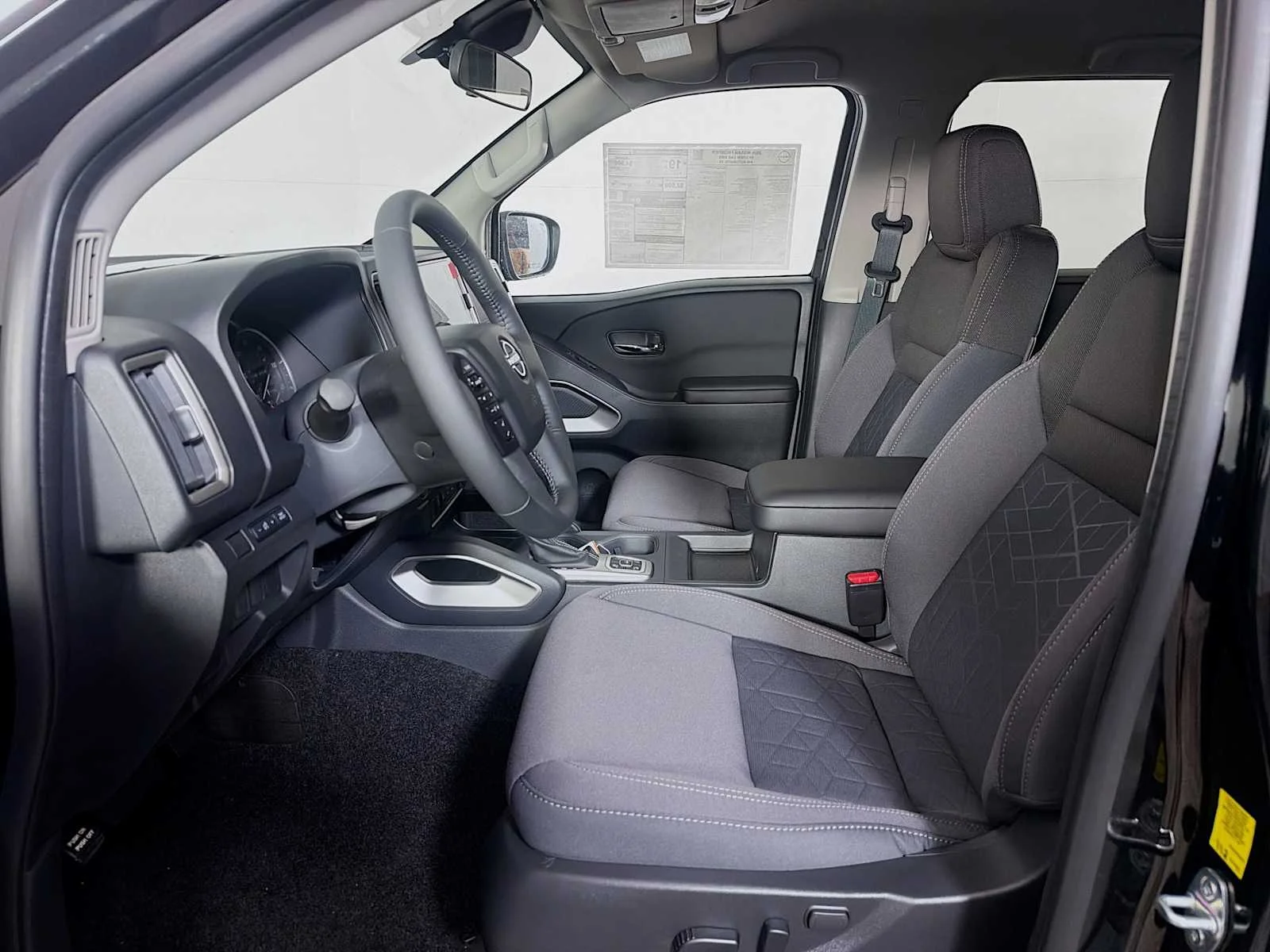 New 2026 Super Black Nissan Crew Cab SV image 4