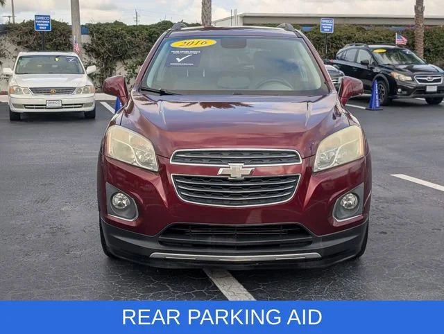 Used 2016 Chevrolet Trax LTZ with VIN 3GNCJMSB6GL170609 for sale in Lauderhill, FL